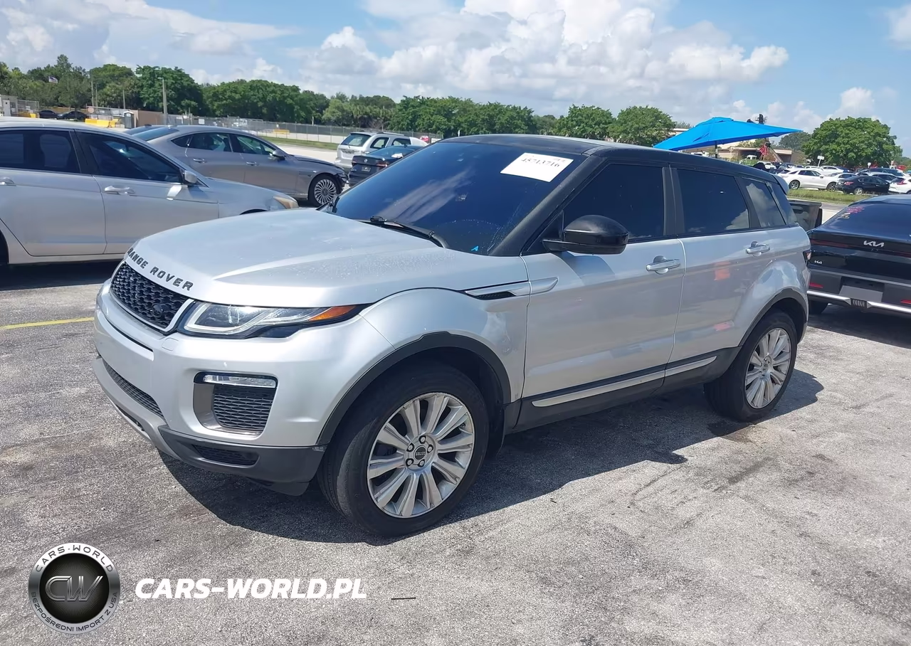 2016 Land Rover Range Rover Evoque Hse VIN:SALVR2BG6GH082550 - 2