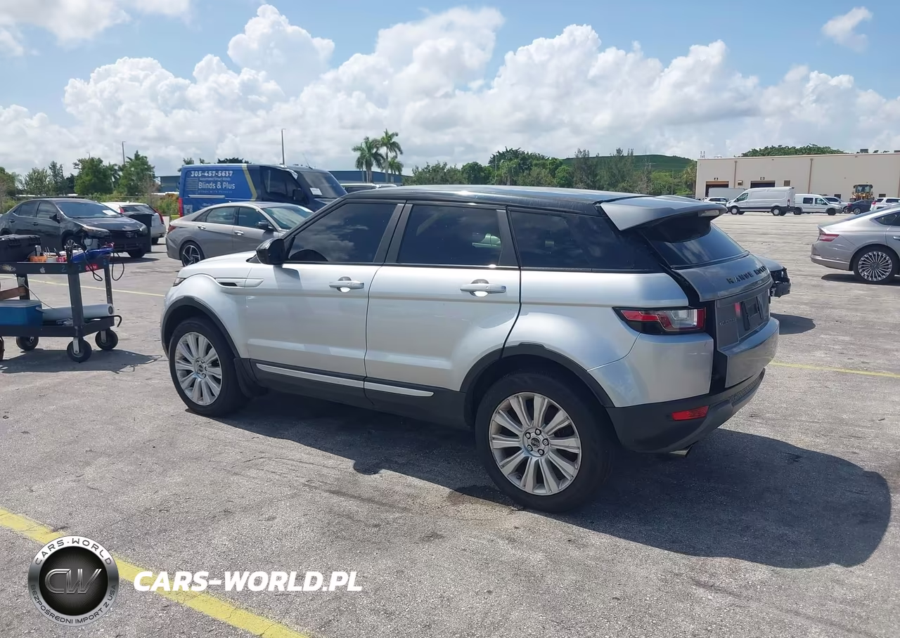 2016 Land Rover Range Rover Evoque Hse VIN:SALVR2BG6GH082550 - 3