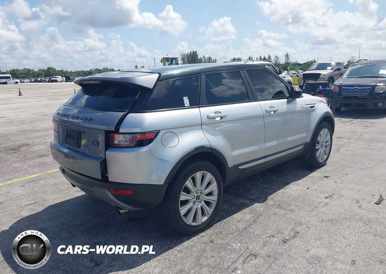 2016 Land Rover Range Rover Evoque Hse VIN:SALVR2BG6GH082550 - 4