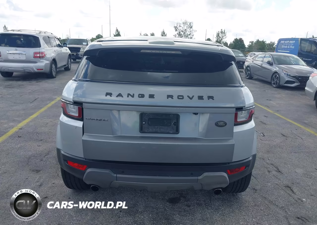 2016 Land Rover Range Rover Evoque Hse VIN:SALVR2BG6GH082550 - 6