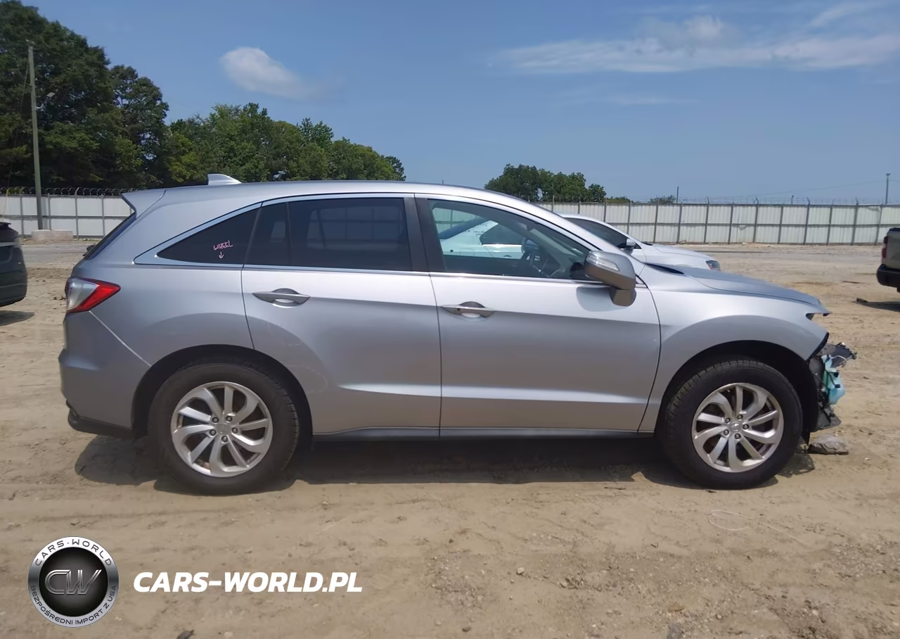 2017 Acura Rdx Acurawatch Plus Package VIN:5J8TB4H31HL000677 - 14