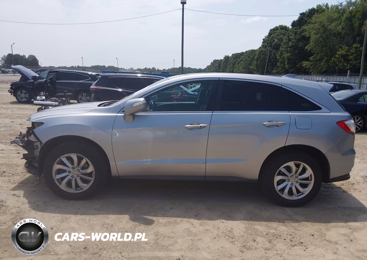 2017 Acura Rdx Acurawatch Plus Package VIN:5J8TB4H31HL000677 - 15