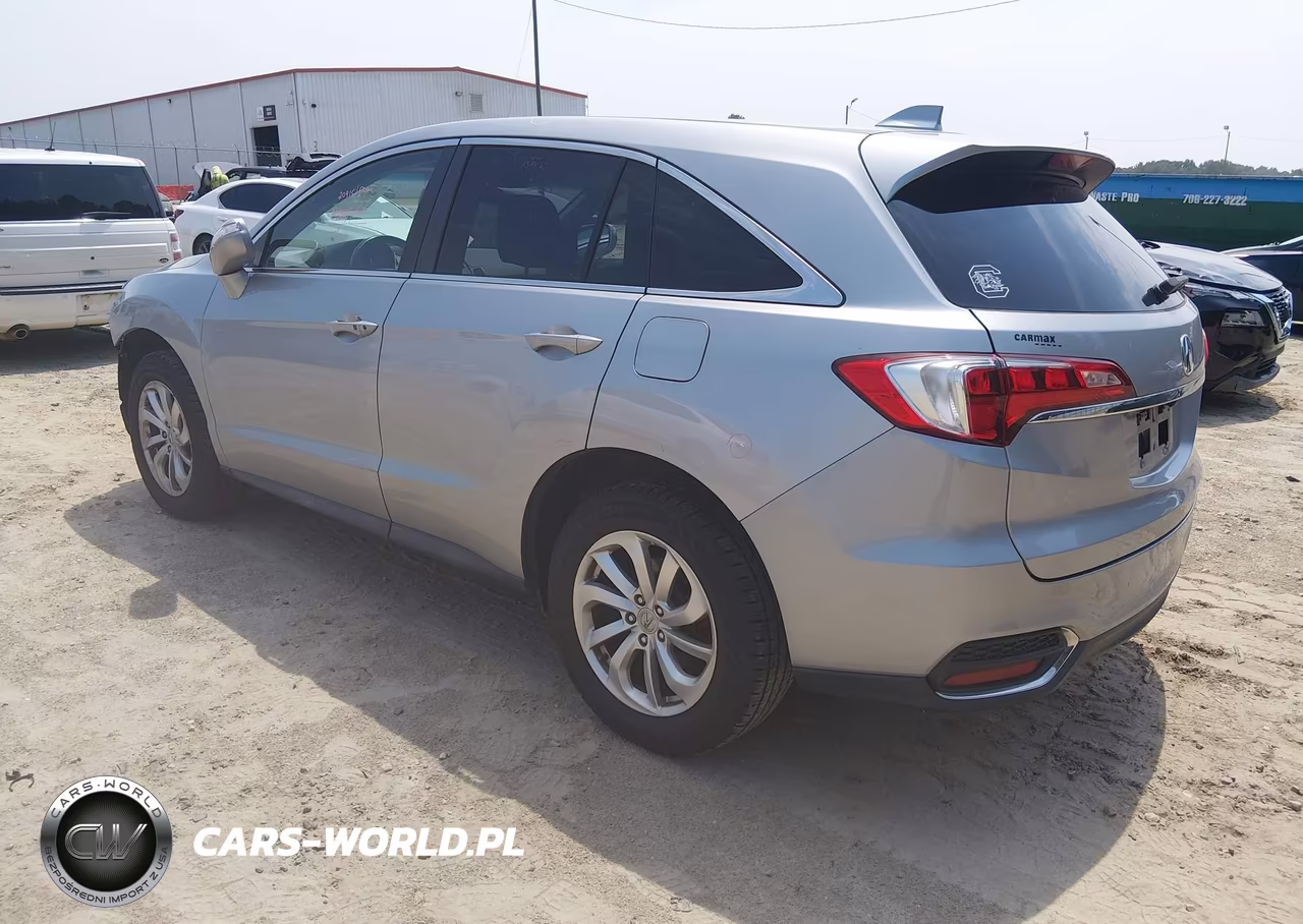 2017 Acura Rdx Acurawatch Plus Package VIN:5J8TB4H31HL000677 - 3