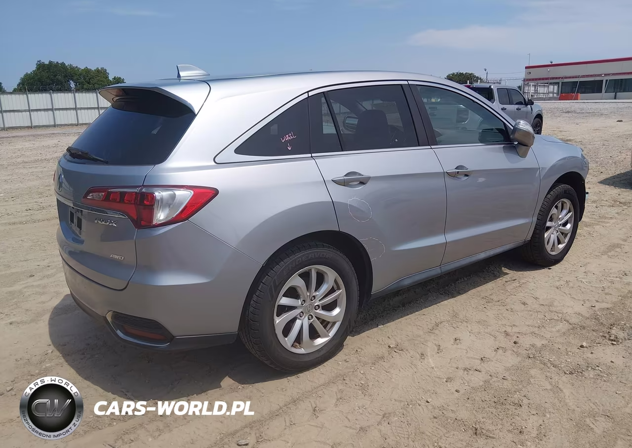 2017 Acura Rdx Acurawatch Plus Package VIN:5J8TB4H31HL000677 - 4
