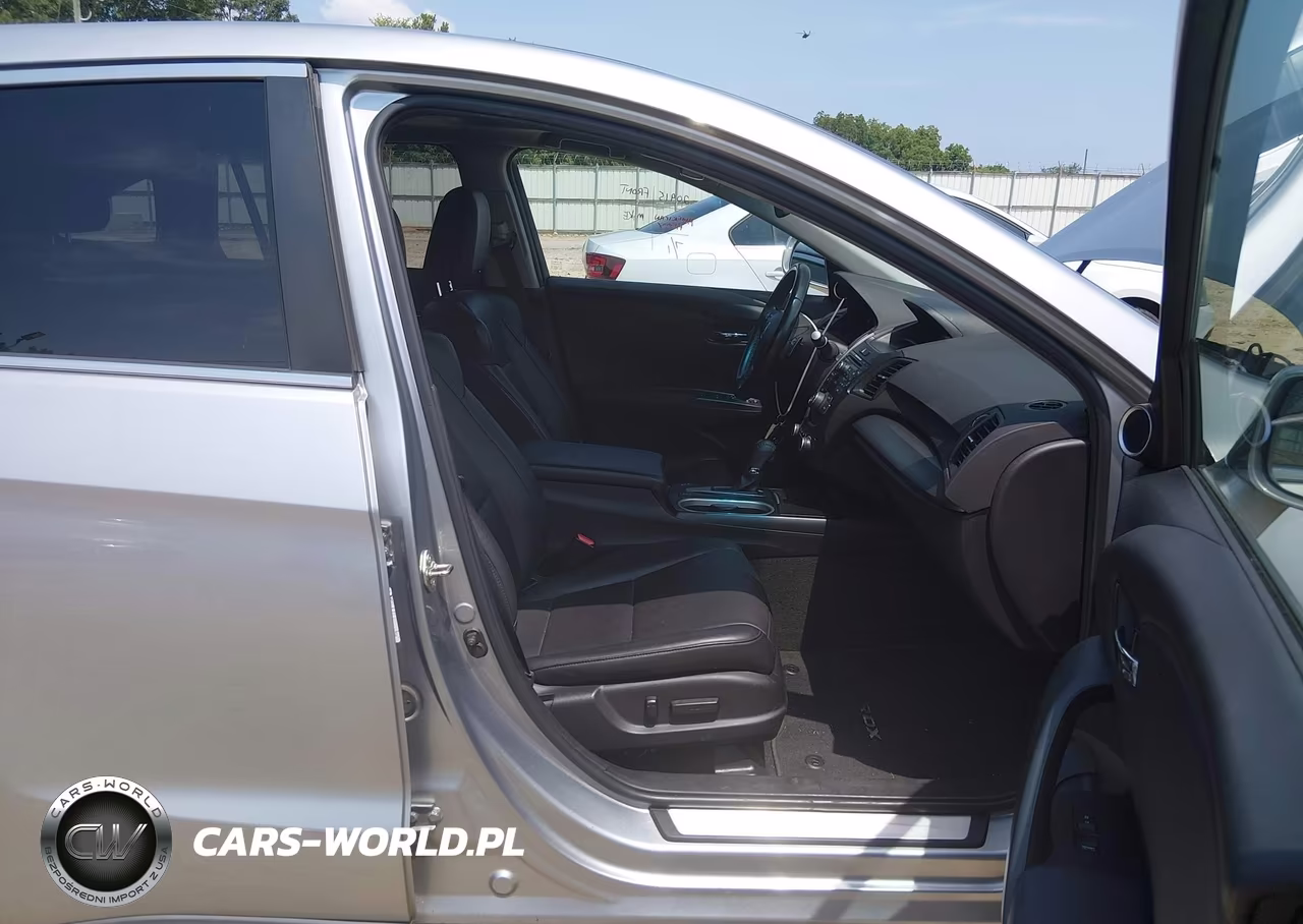 2017 Acura Rdx Acurawatch Plus Package VIN:5J8TB4H31HL000677 - 5