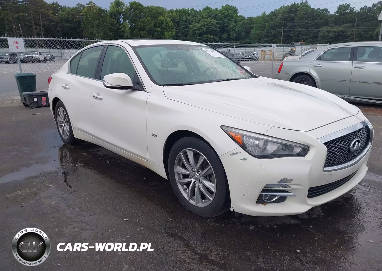 2017 Infiniti Q50 3.0T Premium – zdjęcie 1 z 16