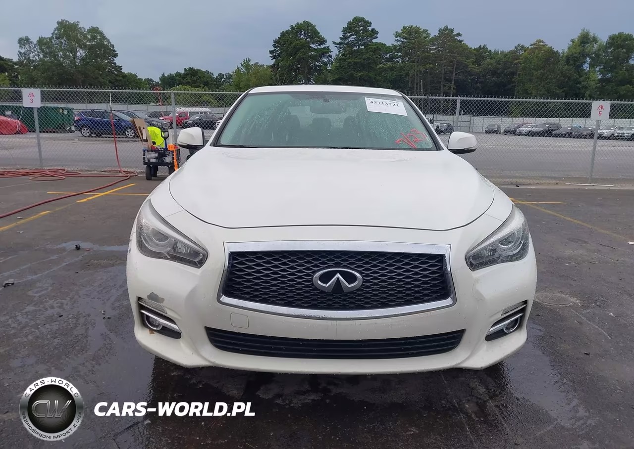 2017 Infiniti Q50 3.0T Premium VIN:JN1EV7AP8HM738485 - 12
