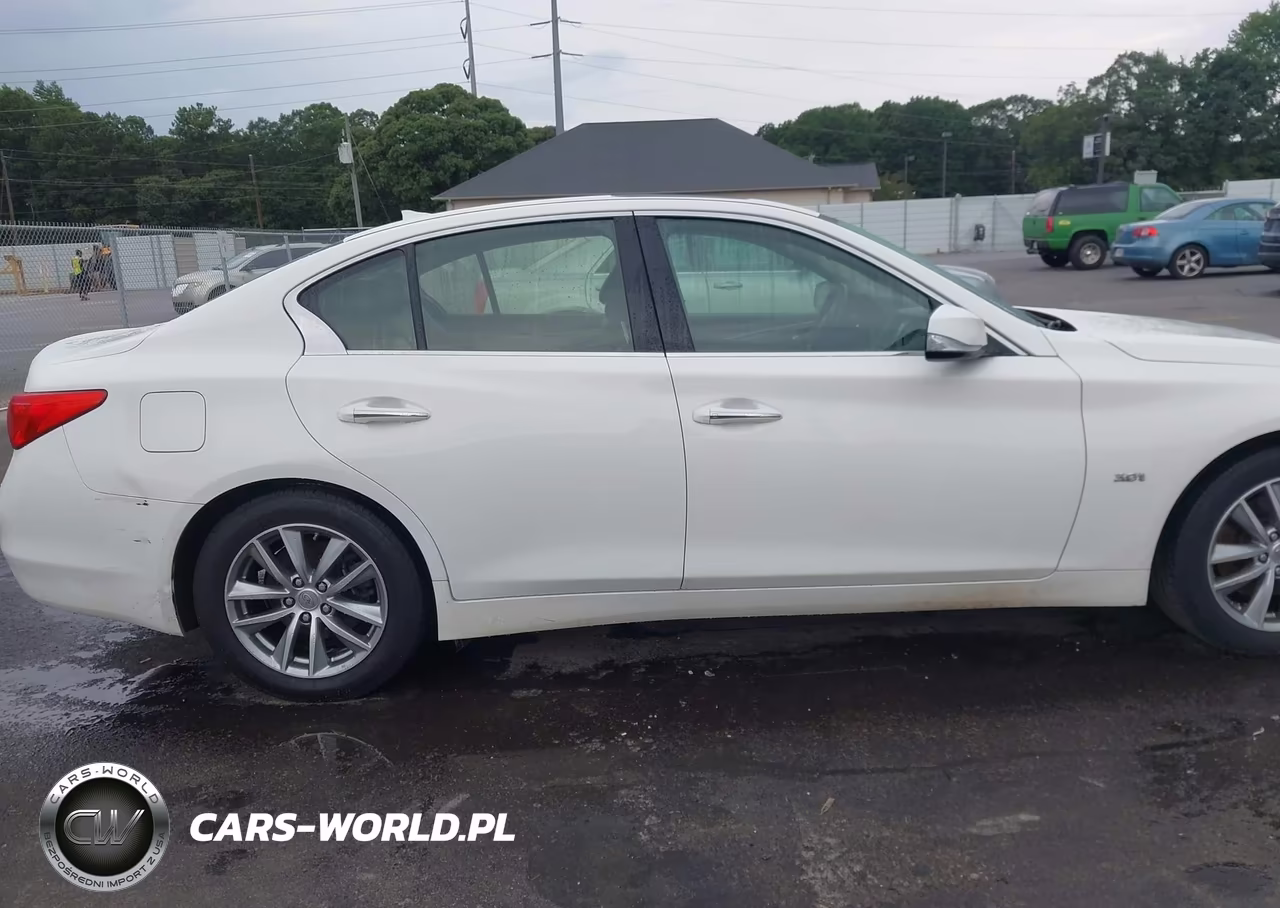 2017 Infiniti Q50 3.0T Premium VIN:JN1EV7AP8HM738485 - 13