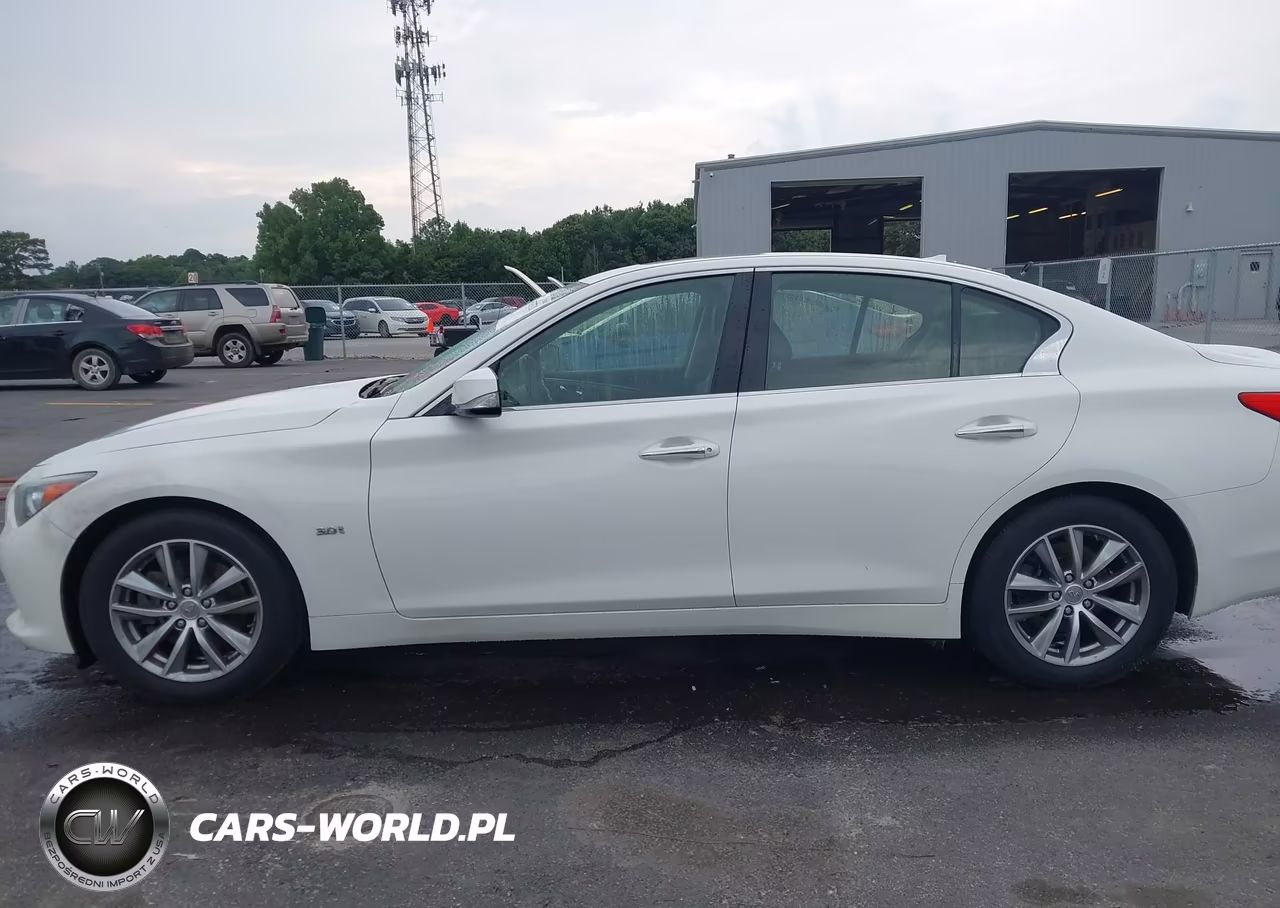 2017 Infiniti Q50 3.0T Premium VIN:JN1EV7AP8HM738485 - 14