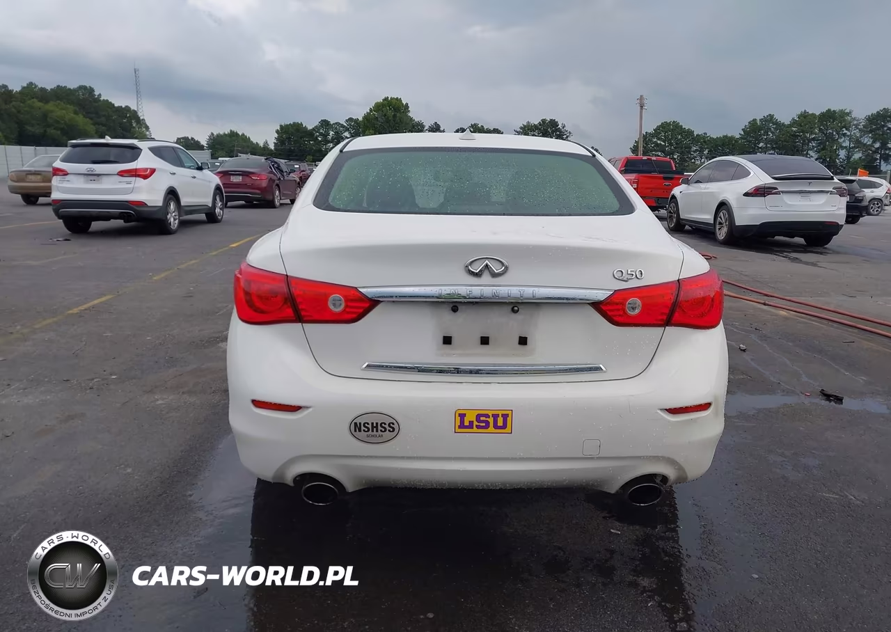 2017 Infiniti Q50 3.0T Premium VIN:JN1EV7AP8HM738485 - 16