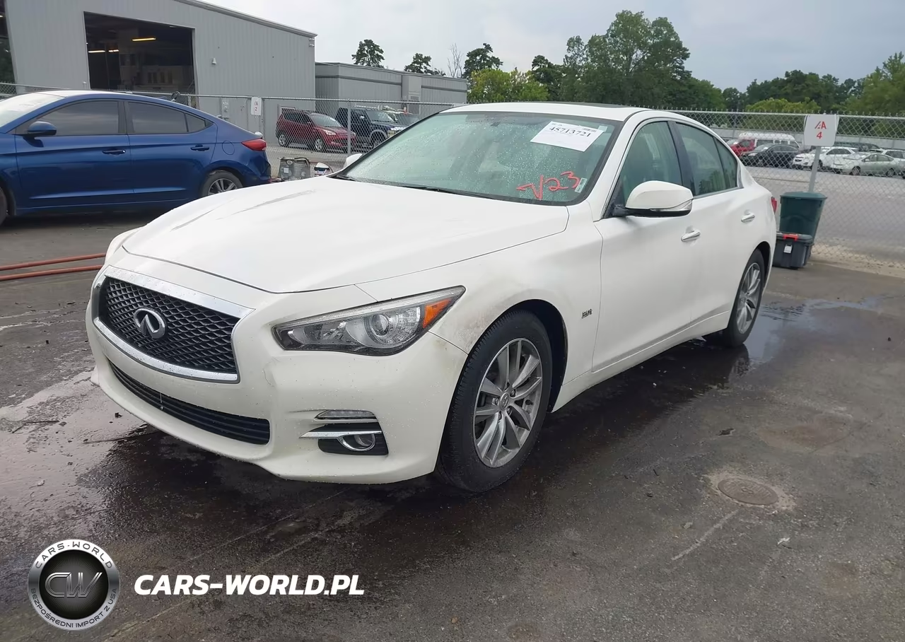 2017 Infiniti Q50 3.0T Premium VIN:JN1EV7AP8HM738485 - 2