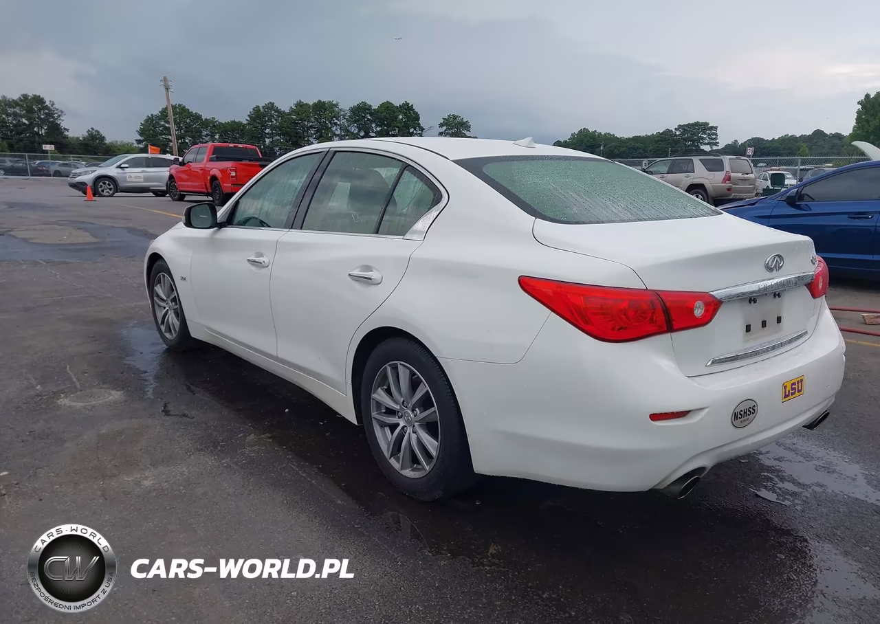 2017 Infiniti Q50 3.0T Premium VIN:JN1EV7AP8HM738485 - 3