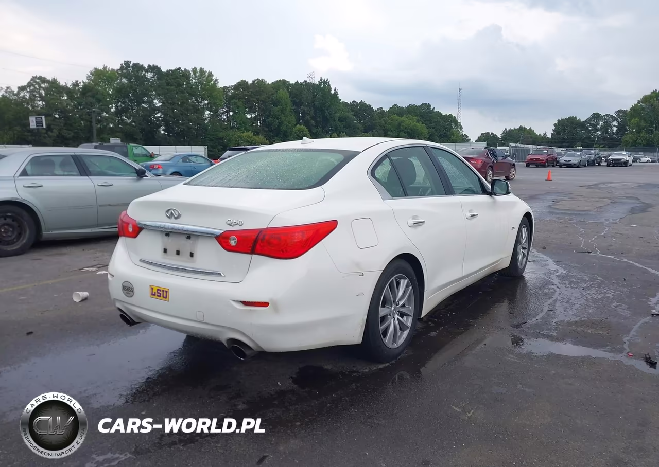 2017 Infiniti Q50 3.0T Premium VIN:JN1EV7AP8HM738485 - 4