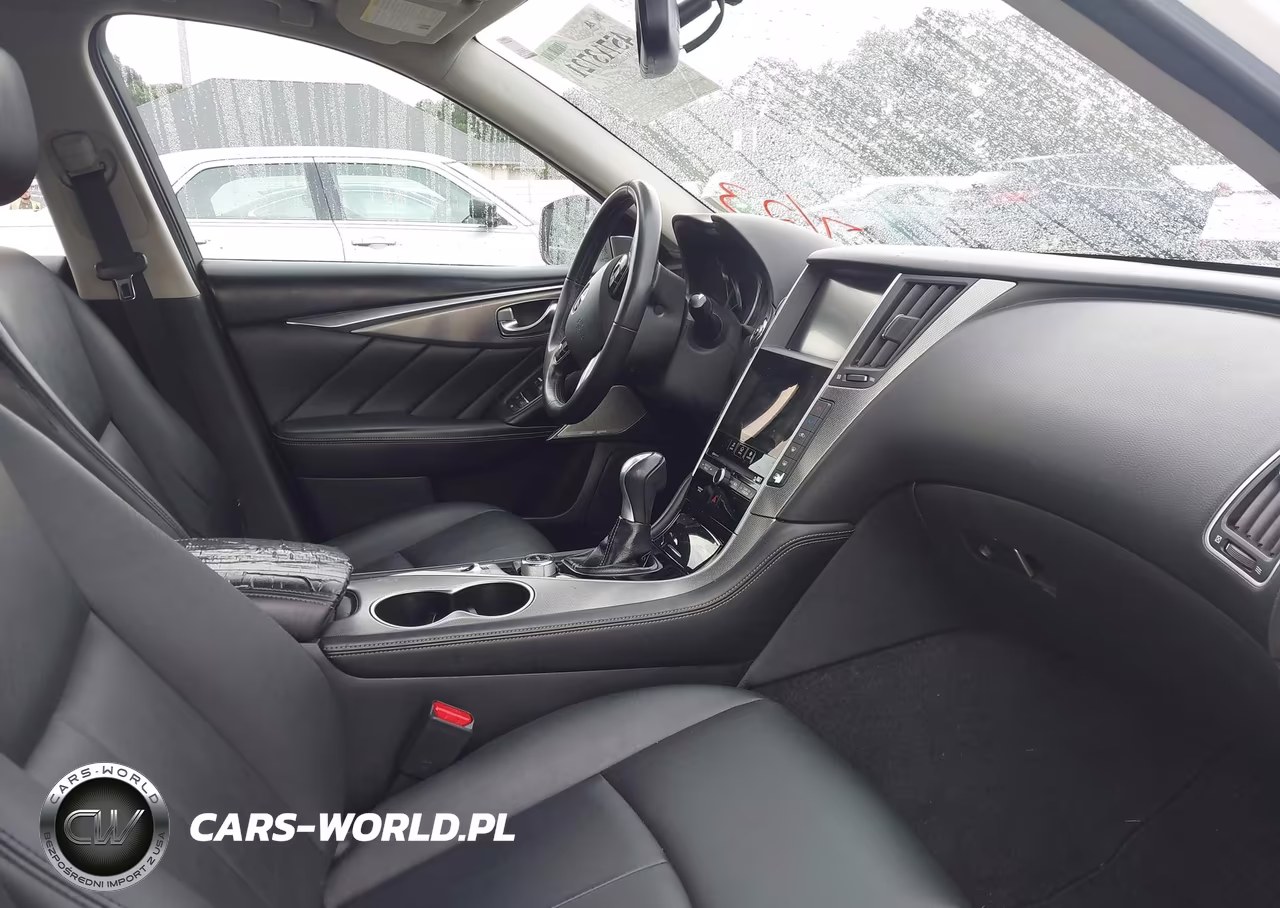 2017 Infiniti Q50 3.0T Premium VIN:JN1EV7AP8HM738485 - 5