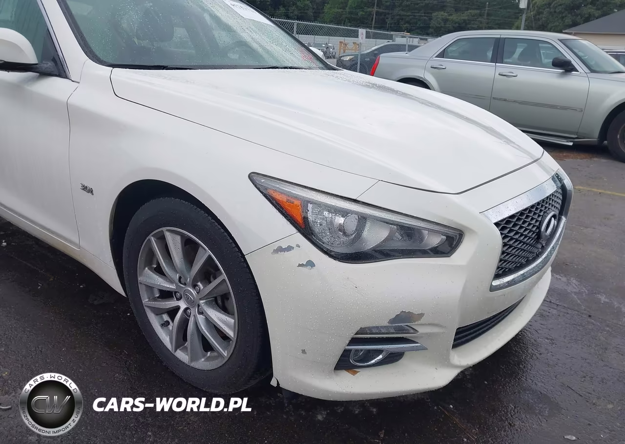 2017 Infiniti Q50 3.0T Premium VIN:JN1EV7AP8HM738485 - 6