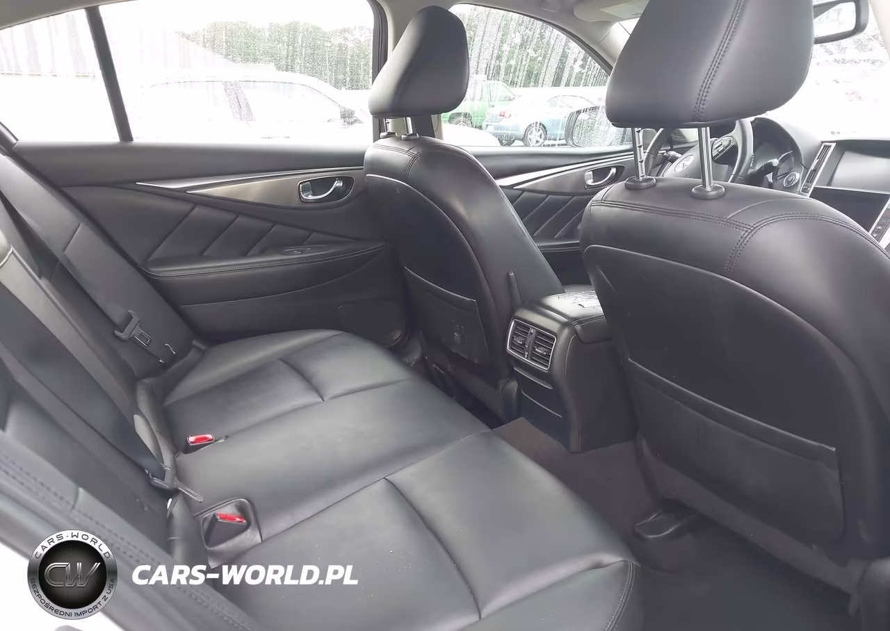 2017 Infiniti Q50 3.0T Premium VIN:JN1EV7AP8HM738485 - 8