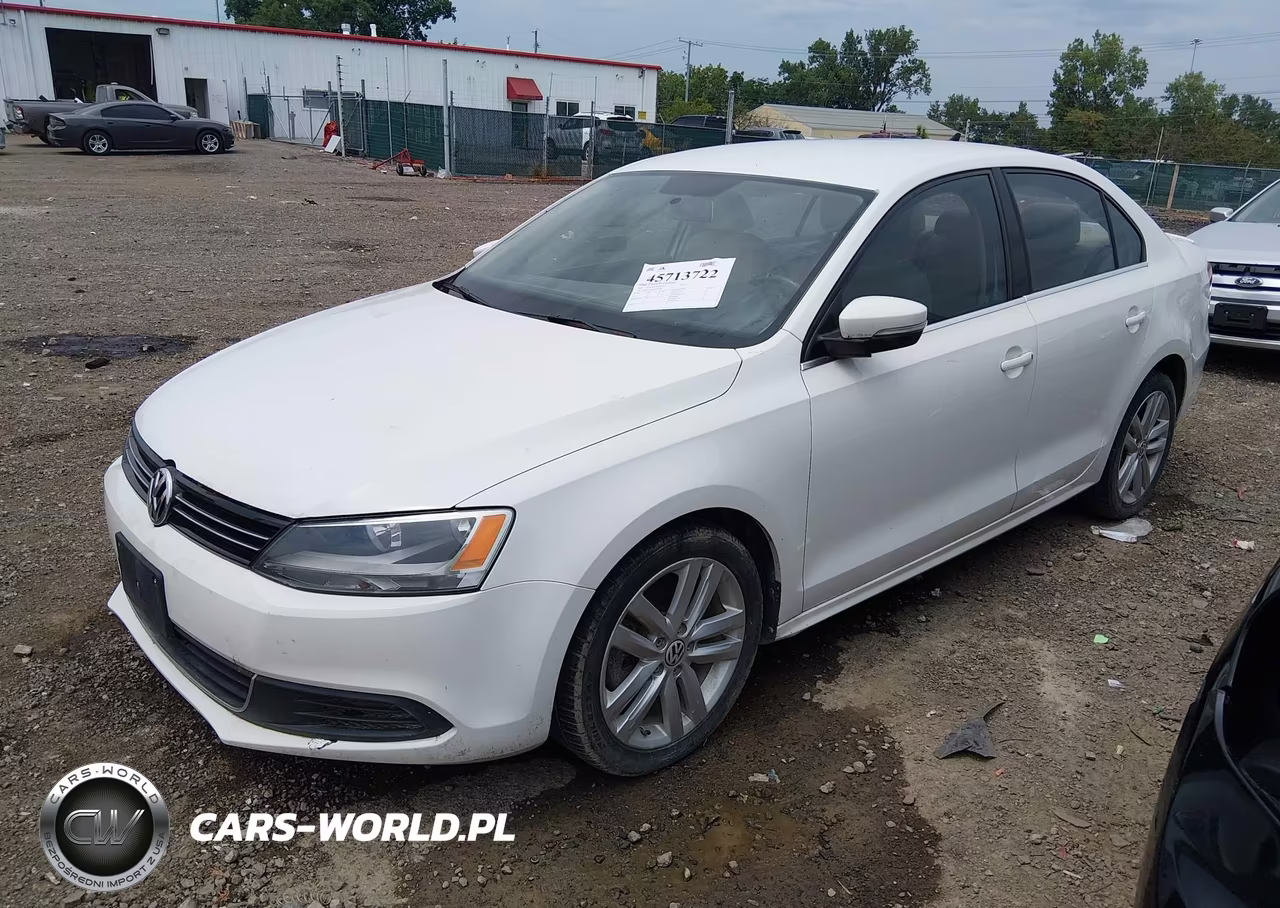 2013 Volkswagen Jetta 2.0L Tdi VIN:3VWLL7AJ3DM398468 - 2