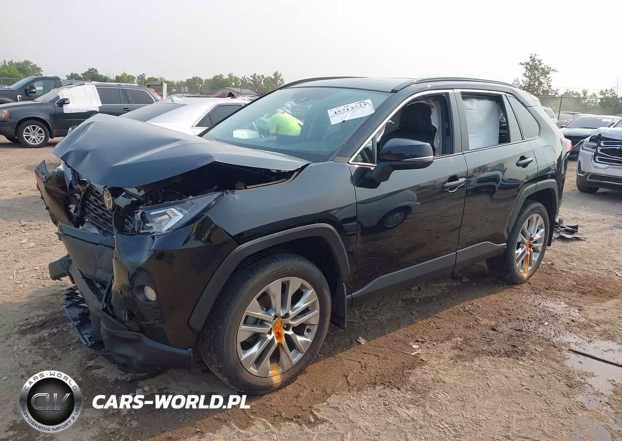 2020 Toyota Rav4 Xle Premium VIN:2T3A1RFVXLC138252 - 2