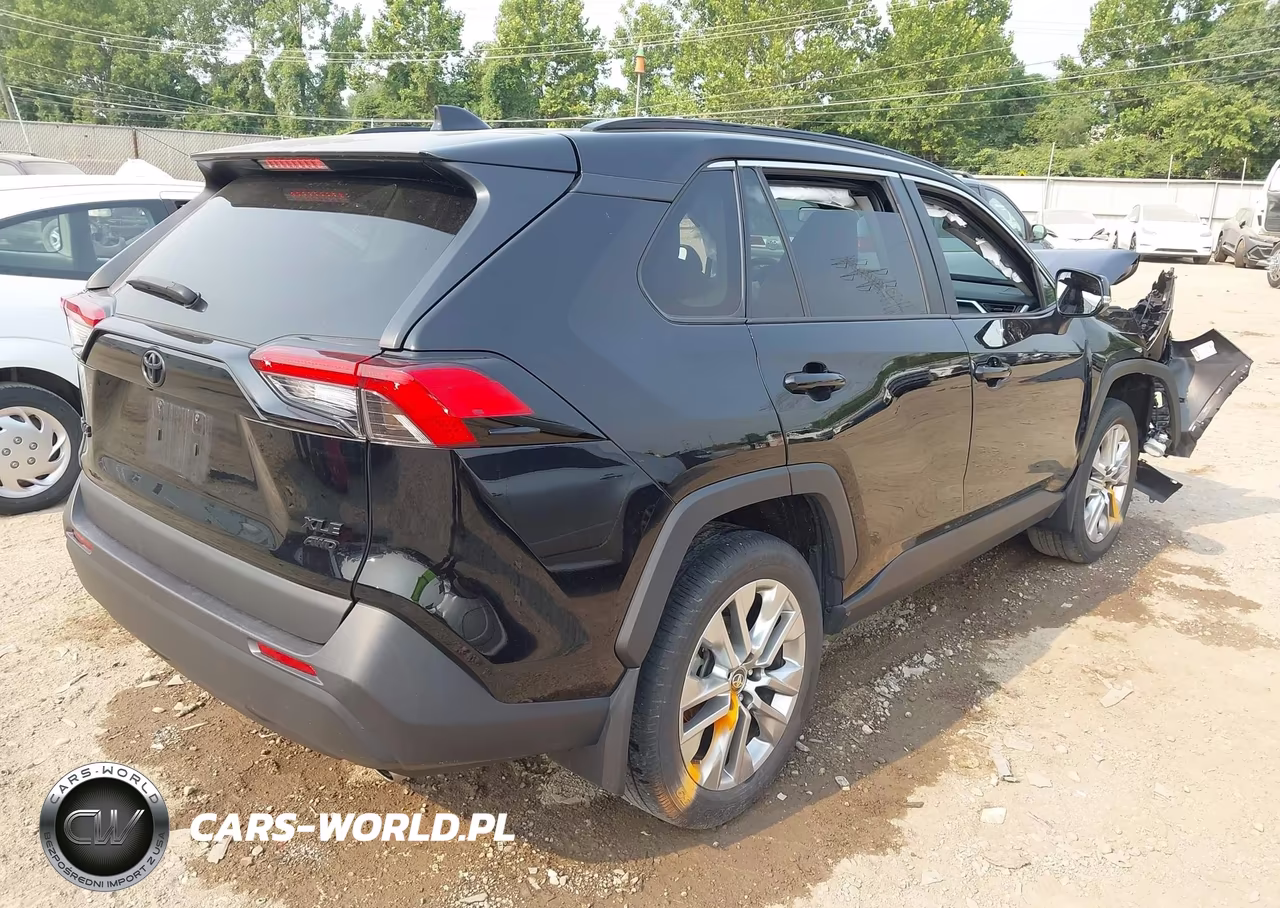 2020 Toyota Rav4 Xle Premium VIN:2T3A1RFVXLC138252 - 4
