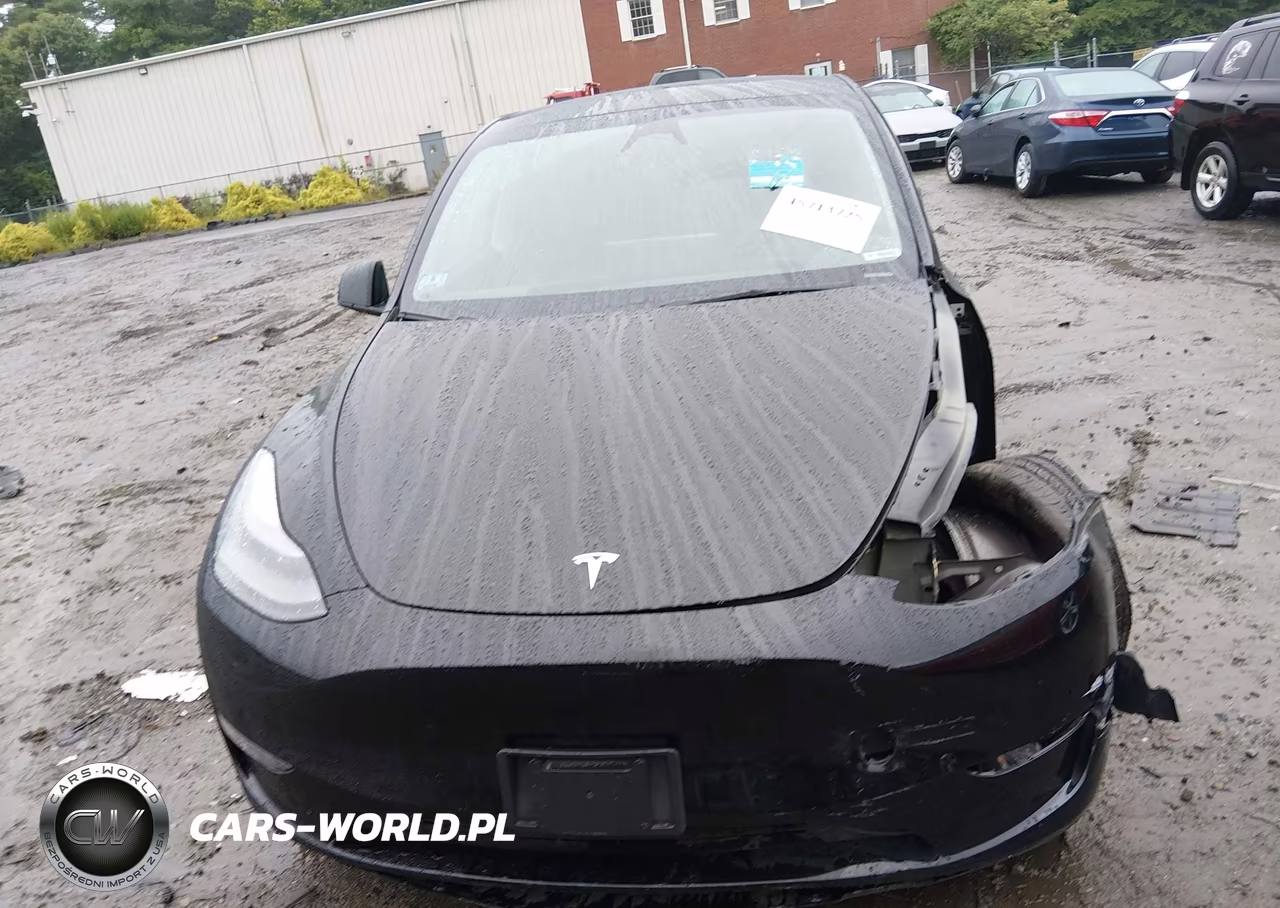 2024 Tesla Model Y Long Range Dual Motor All-Wheel Drive VIN:7SAYGAEE2RF151478 - 12
