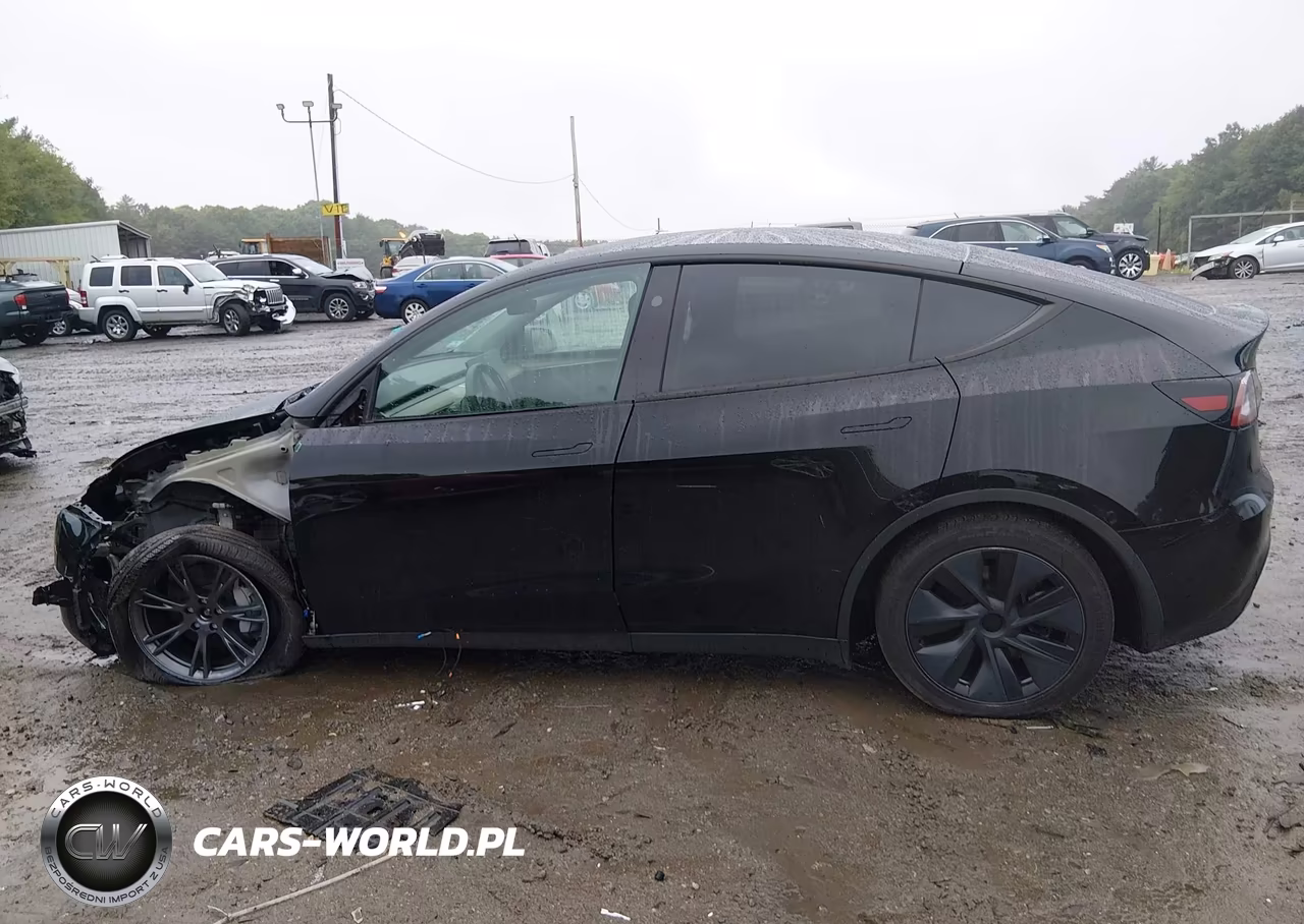 2024 Tesla Model Y Long Range Dual Motor All-Wheel Drive VIN:7SAYGAEE2RF151478 - 14