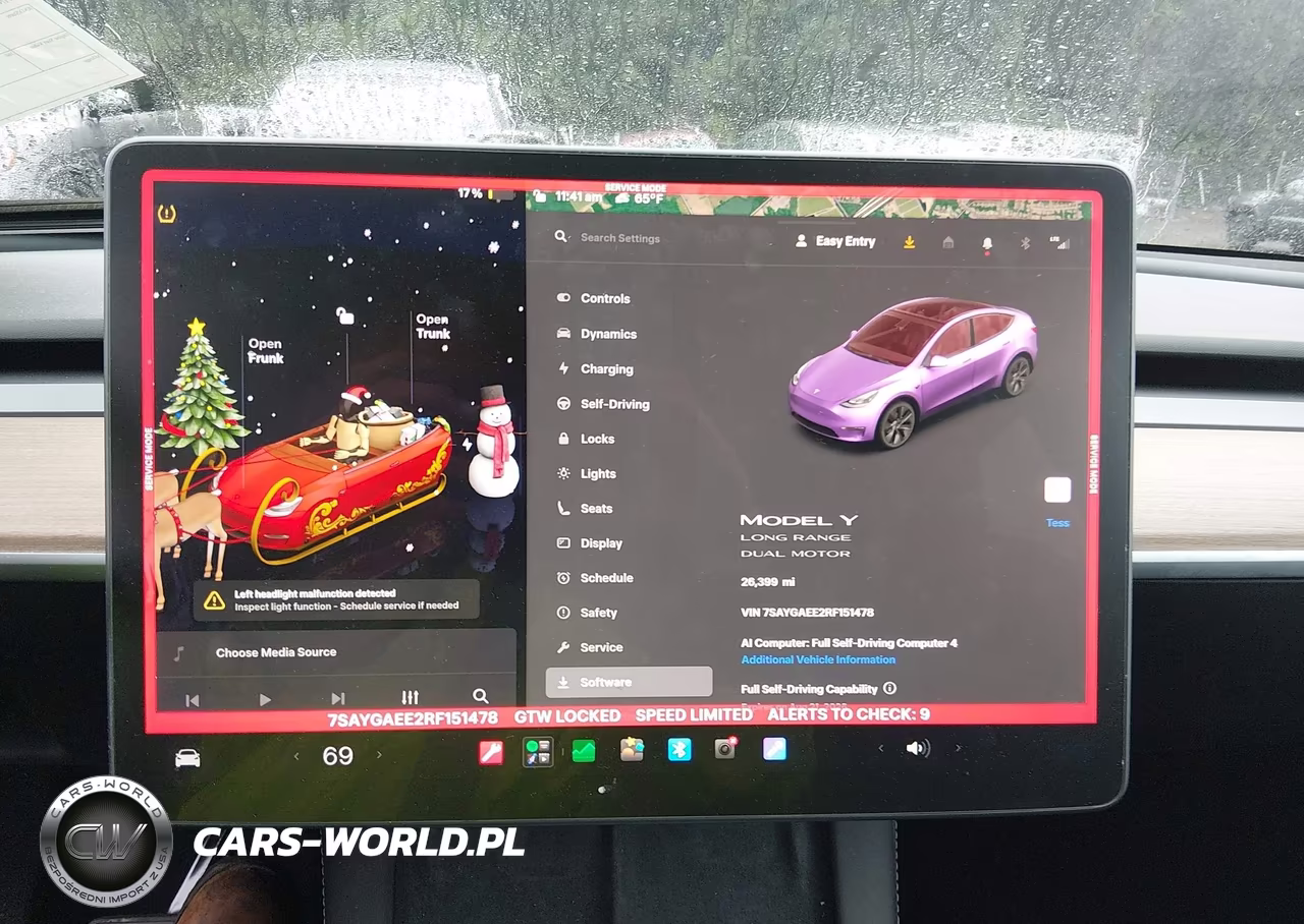 2024 Tesla Model Y Long Range Dual Motor All-Wheel Drive VIN:7SAYGAEE2RF151478 - 18
