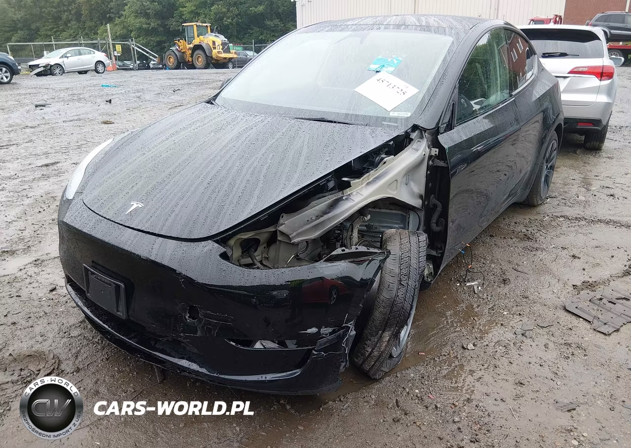 2024 Tesla Model Y Long Range Dual Motor All-Wheel Drive VIN:7SAYGAEE2RF151478 - 2