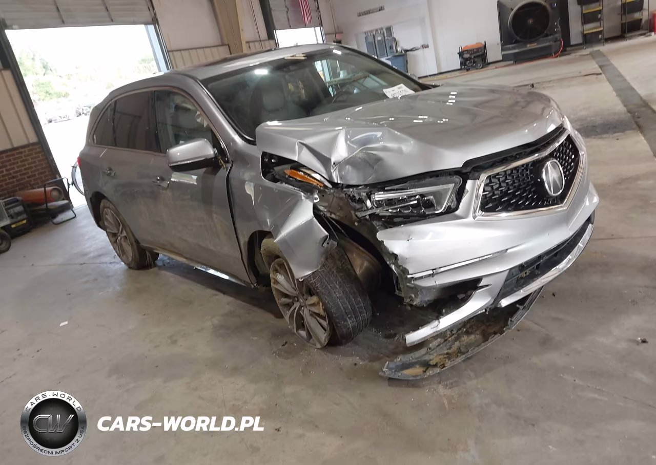 2018 Acura Mdx Technology Package Acurawatch Plus Pkg