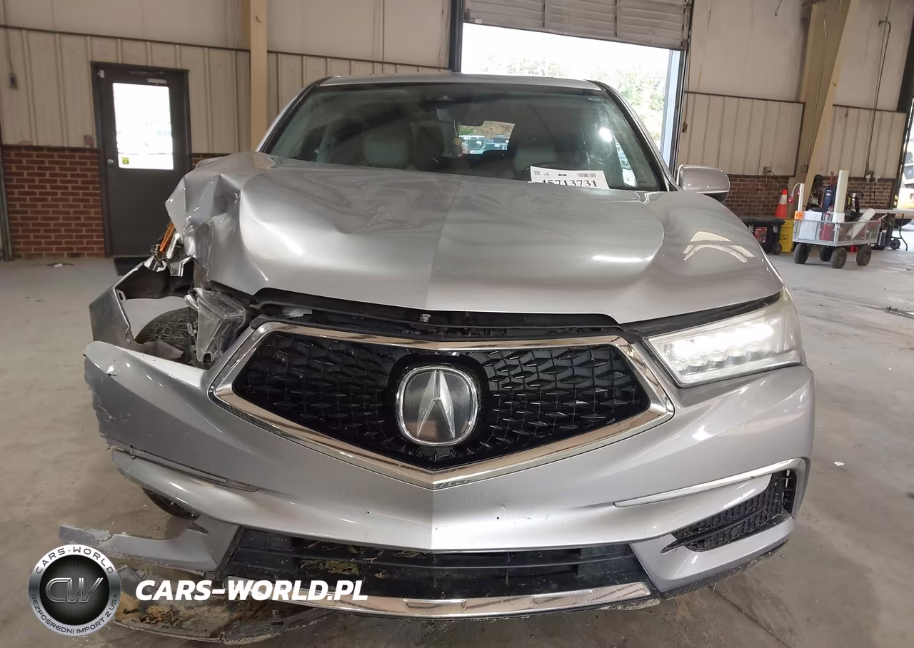 2018 Acura Mdx Technology Package Acurawatch Plus Pkg VIN:5J8YD4H54JL005718 - 12