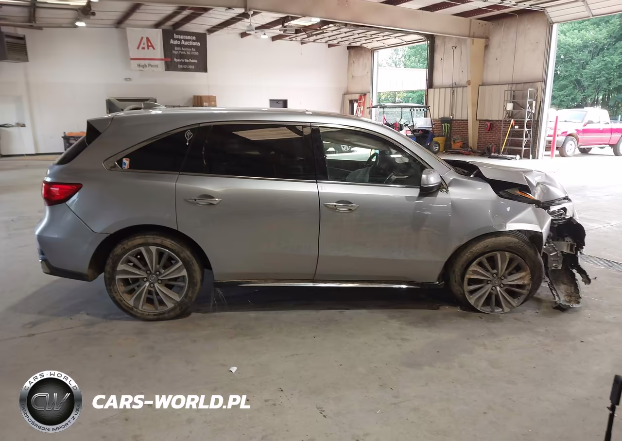 2018 Acura Mdx Technology Package Acurawatch Plus Pkg VIN:5J8YD4H54JL005718 - 13