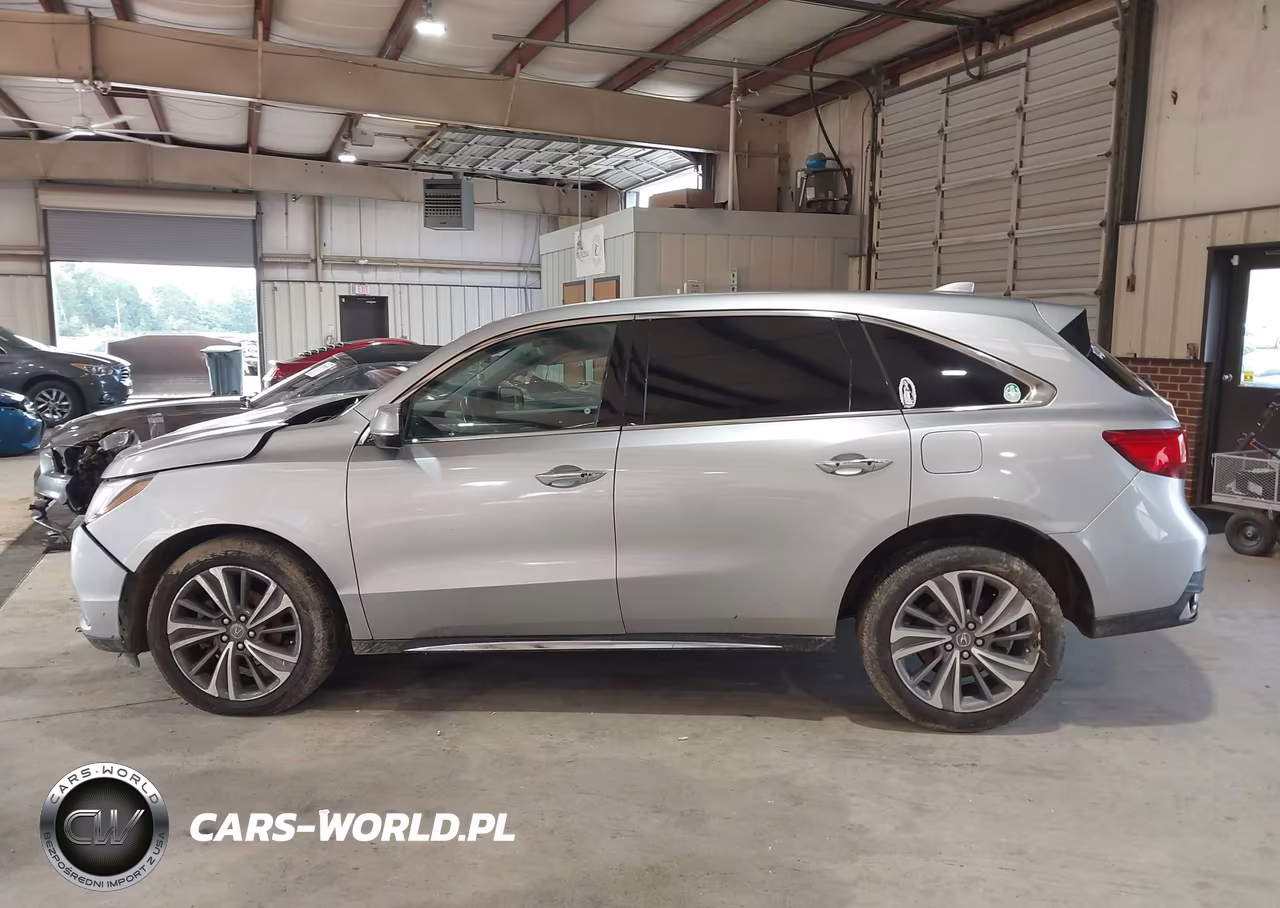 2018 Acura Mdx Technology Package Acurawatch Plus Pkg VIN:5J8YD4H54JL005718 - 14