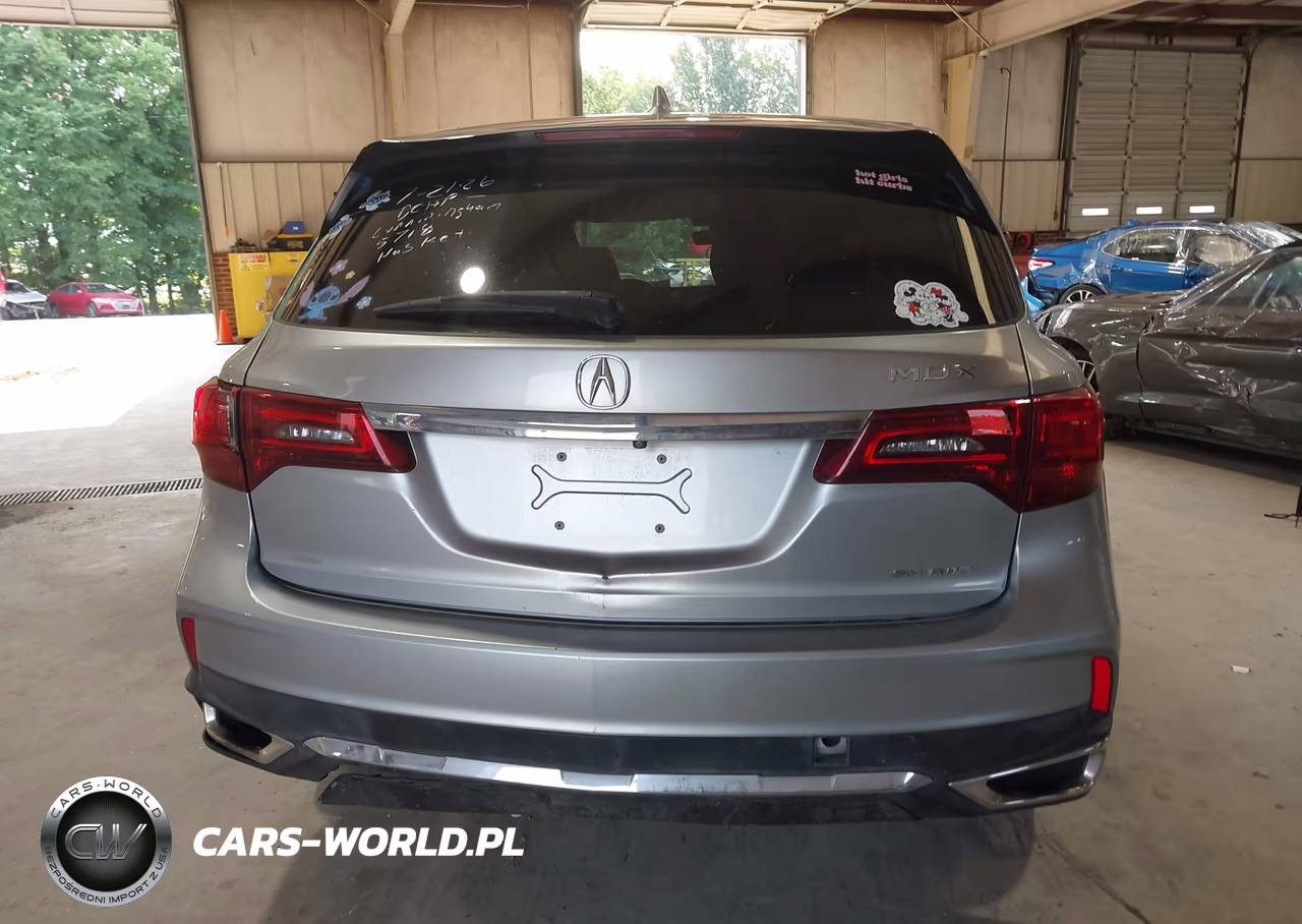2018 Acura Mdx Technology Package Acurawatch Plus Pkg VIN:5J8YD4H54JL005718 - 16