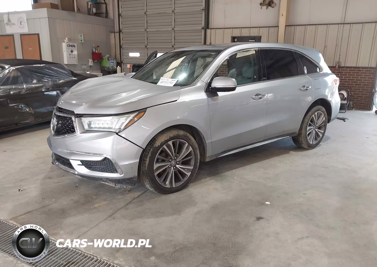 2018 Acura Mdx Technology Package Acurawatch Plus Pkg VIN:5J8YD4H54JL005718 - 2