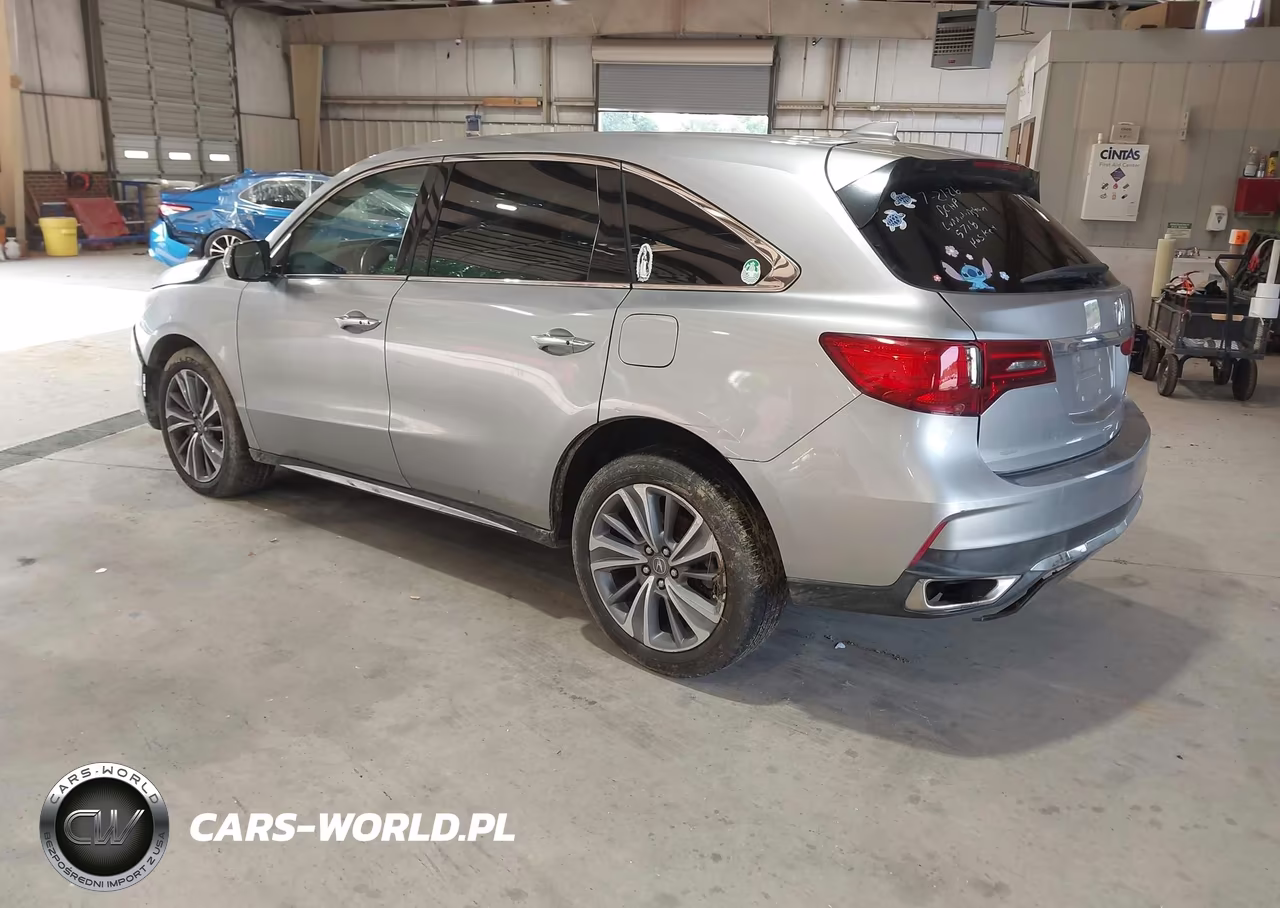 2018 Acura Mdx Technology Package Acurawatch Plus Pkg VIN:5J8YD4H54JL005718 - 3