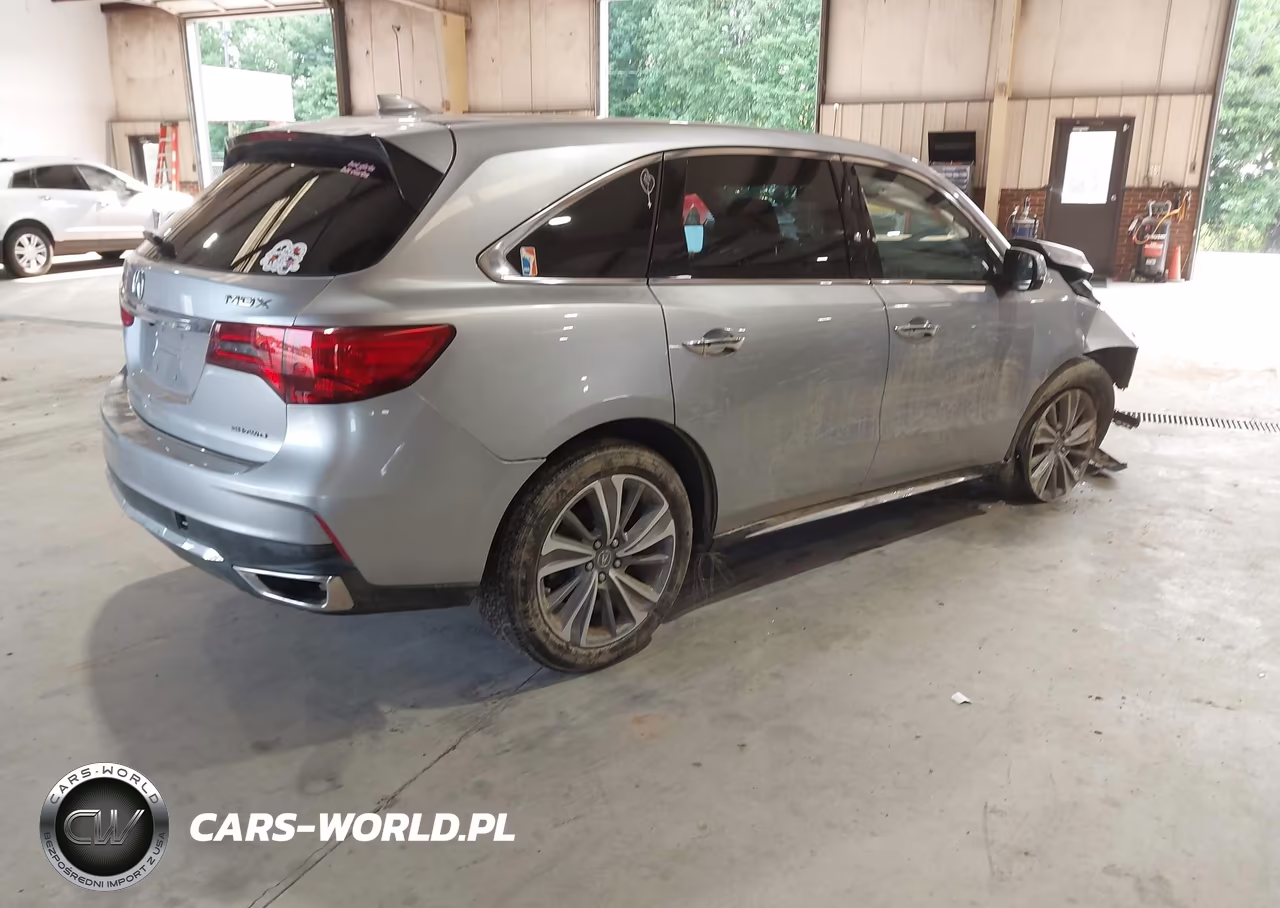 2018 Acura Mdx Technology Package Acurawatch Plus Pkg VIN:5J8YD4H54JL005718 - 4