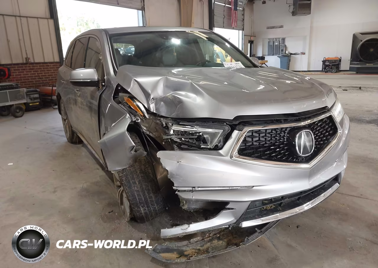 2018 Acura Mdx Technology Package Acurawatch Plus Pkg VIN:5J8YD4H54JL005718 - 6