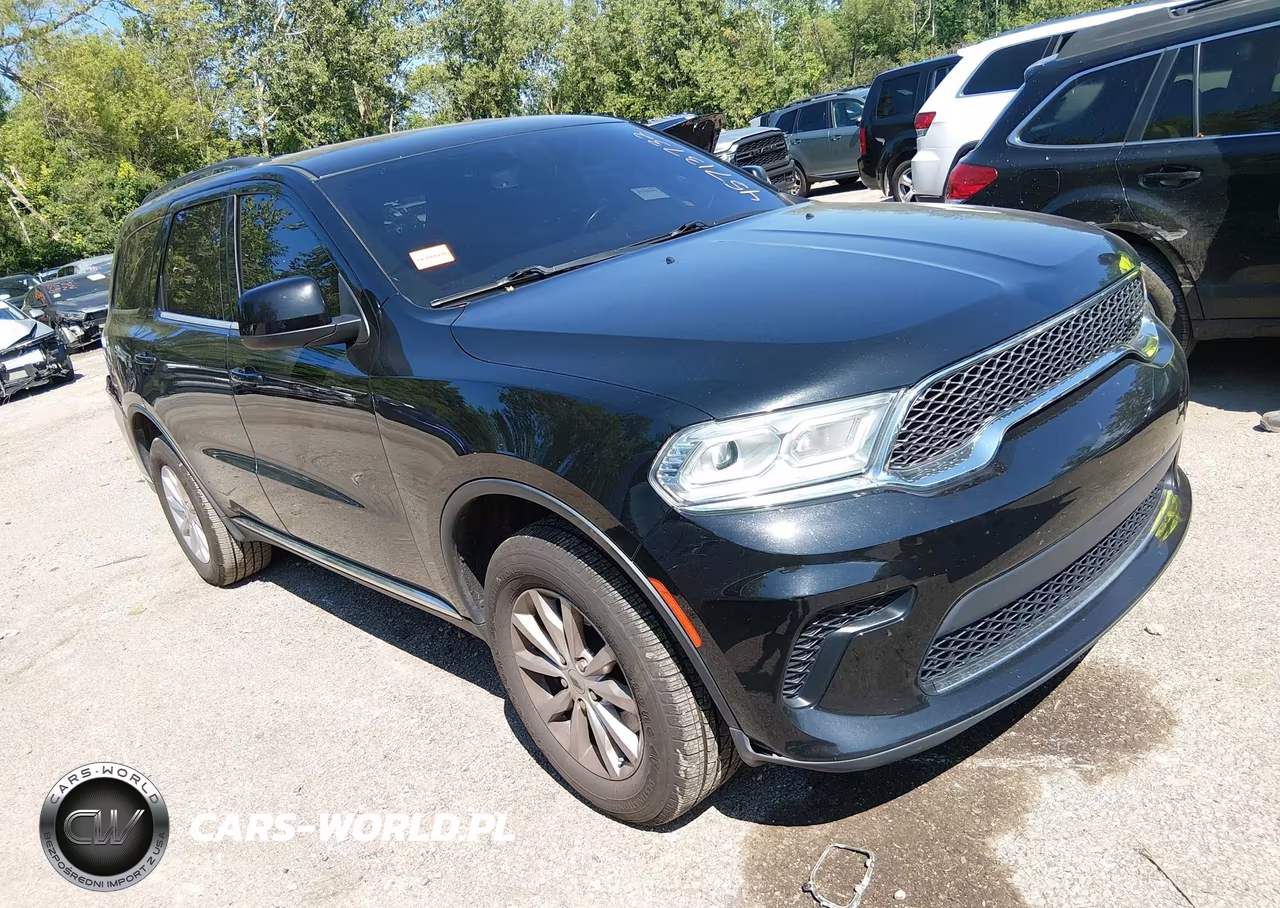 2023 Dodge Durango Sxt Awd – zdjęcie 1 z 16