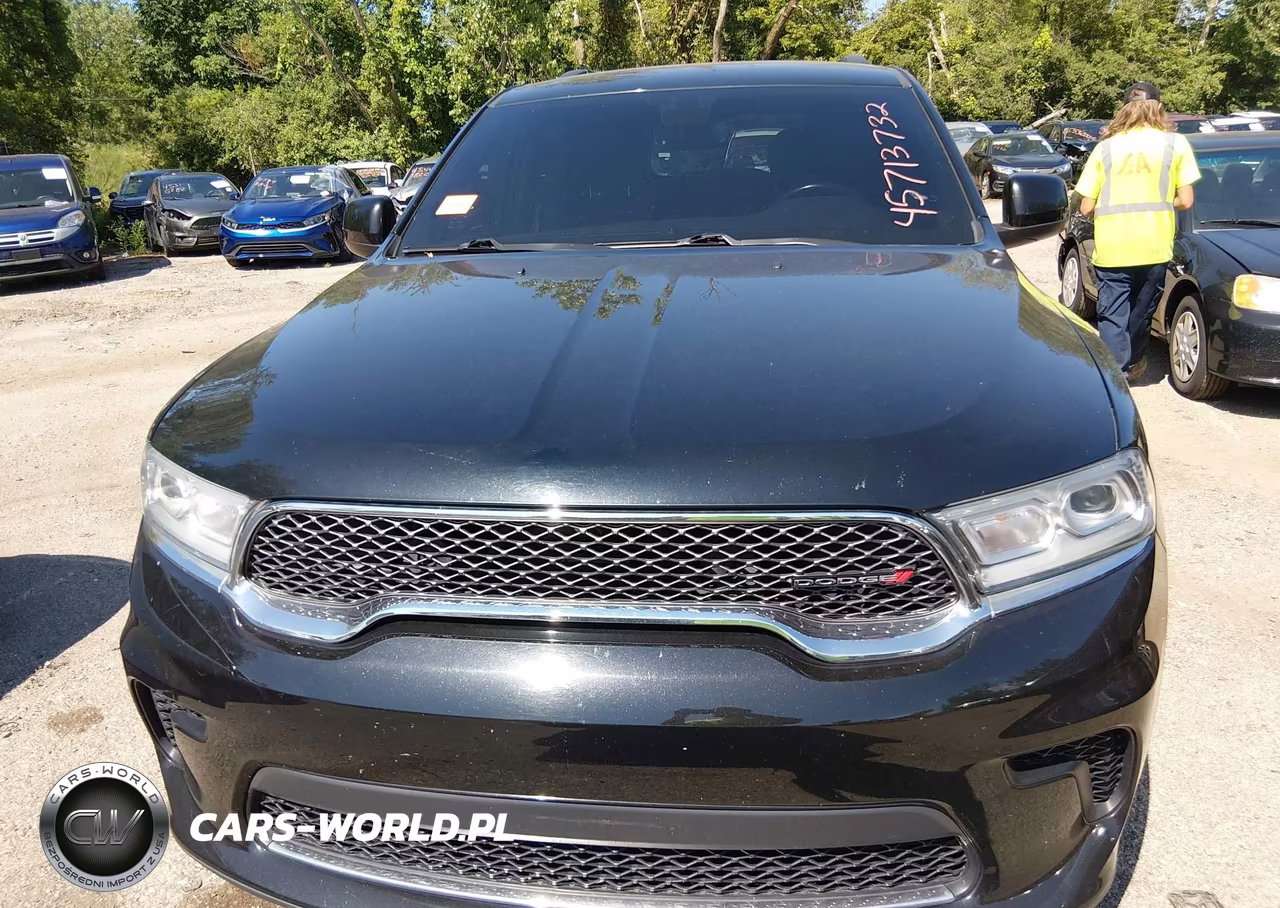 2023 Dodge Durango Sxt Awd VIN:1C4RDJAG4PC639410 - 12