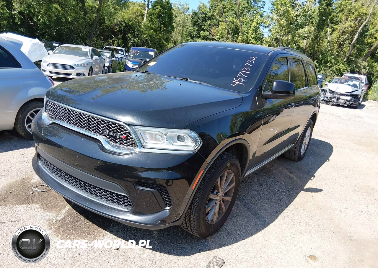 2023 Dodge Durango Sxt Awd VIN:1C4RDJAG4PC639410 - 2