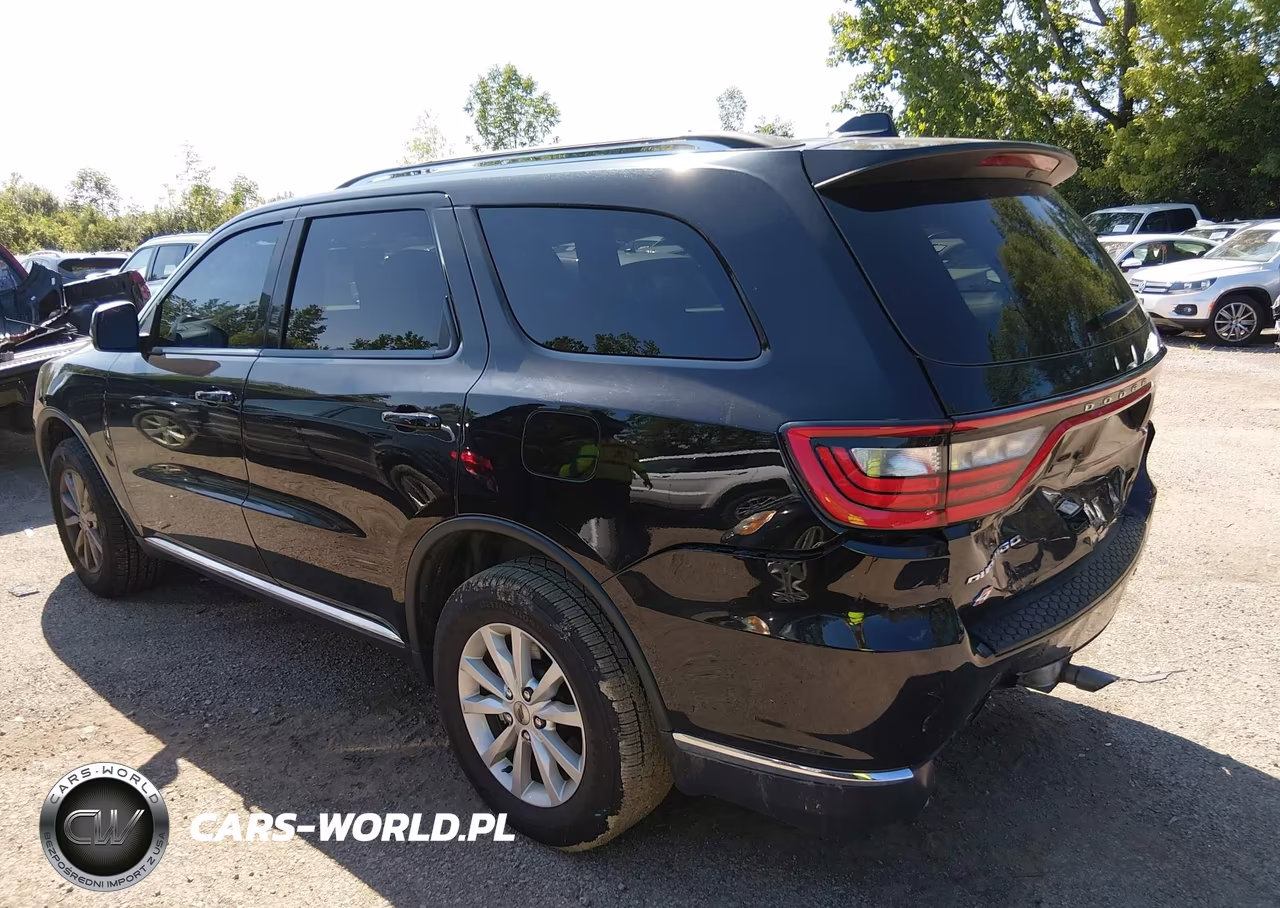 2023 Dodge Durango Sxt Awd VIN:1C4RDJAG4PC639410 - 3