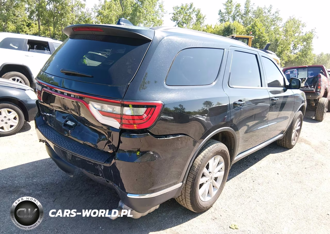 2023 Dodge Durango Sxt Awd VIN:1C4RDJAG4PC639410 - 4