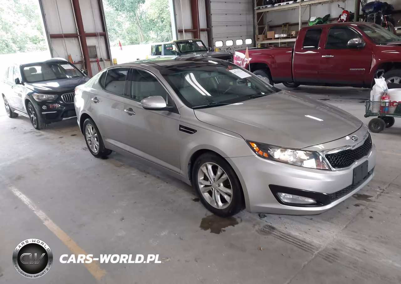2013 Kia Optima Ex – zdjęcie 1 z 16