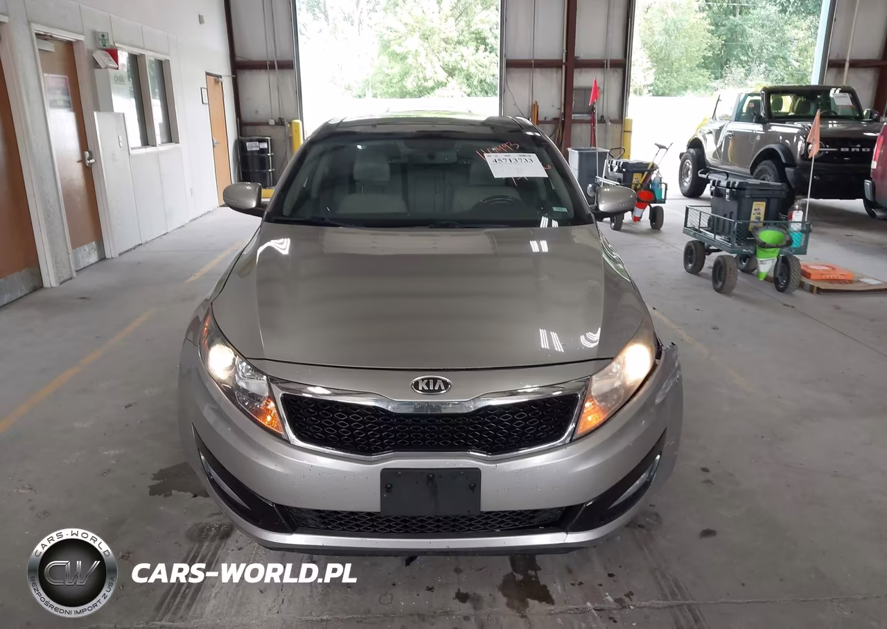 2013 Kia Optima Ex VIN:5XXGN4A70DG095537 - 12