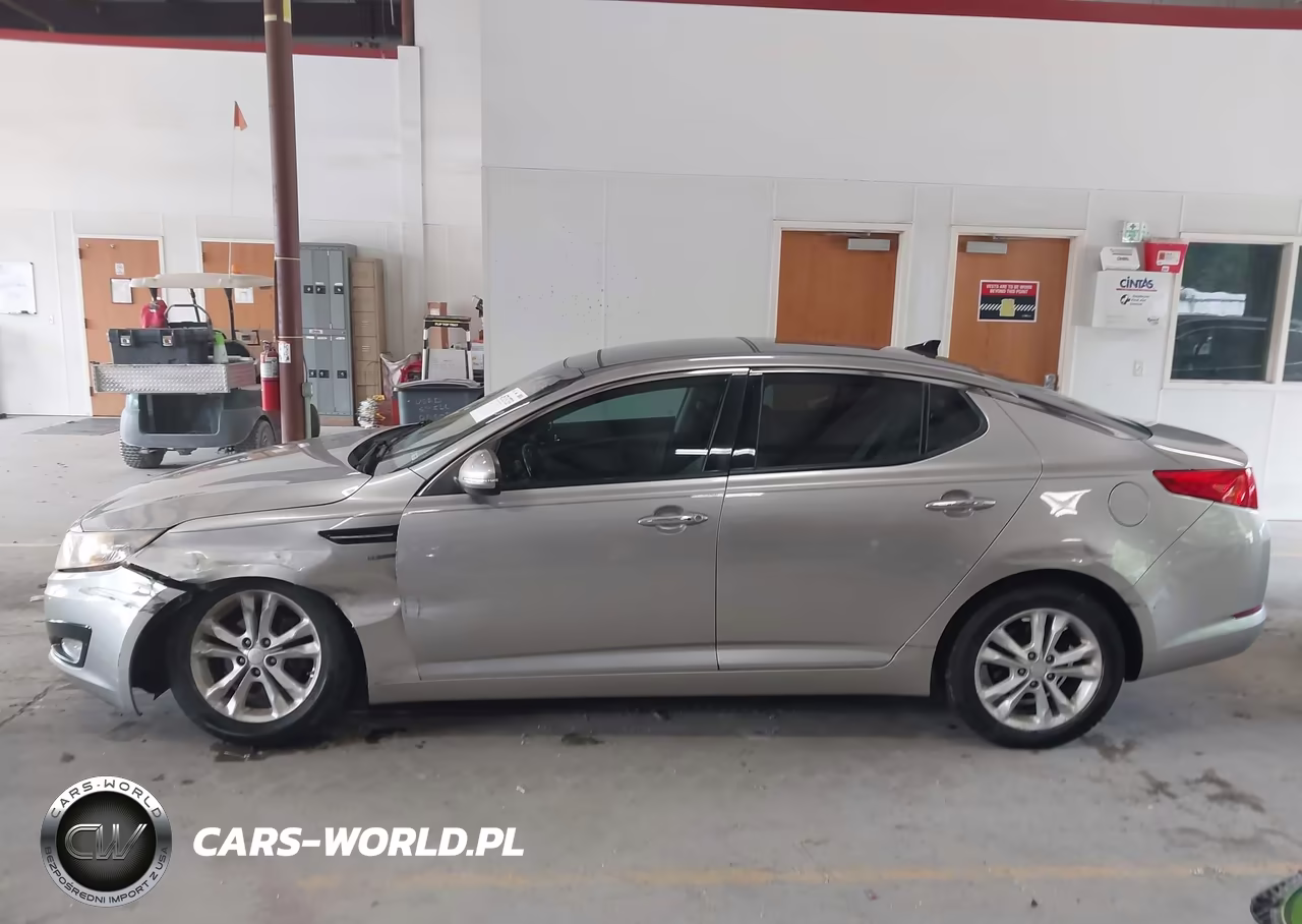 2013 Kia Optima Ex VIN:5XXGN4A70DG095537 - 14