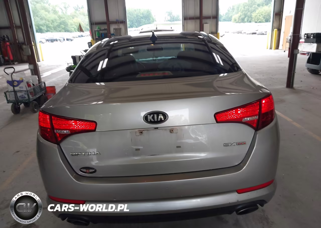 2013 Kia Optima Ex VIN:5XXGN4A70DG095537 - 16