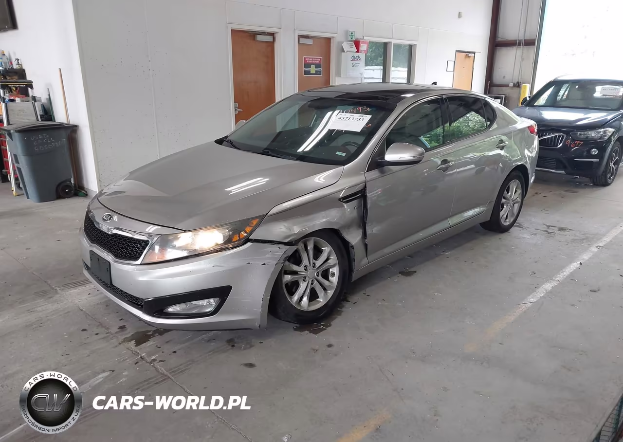 2013 Kia Optima Ex VIN:5XXGN4A70DG095537 - 2