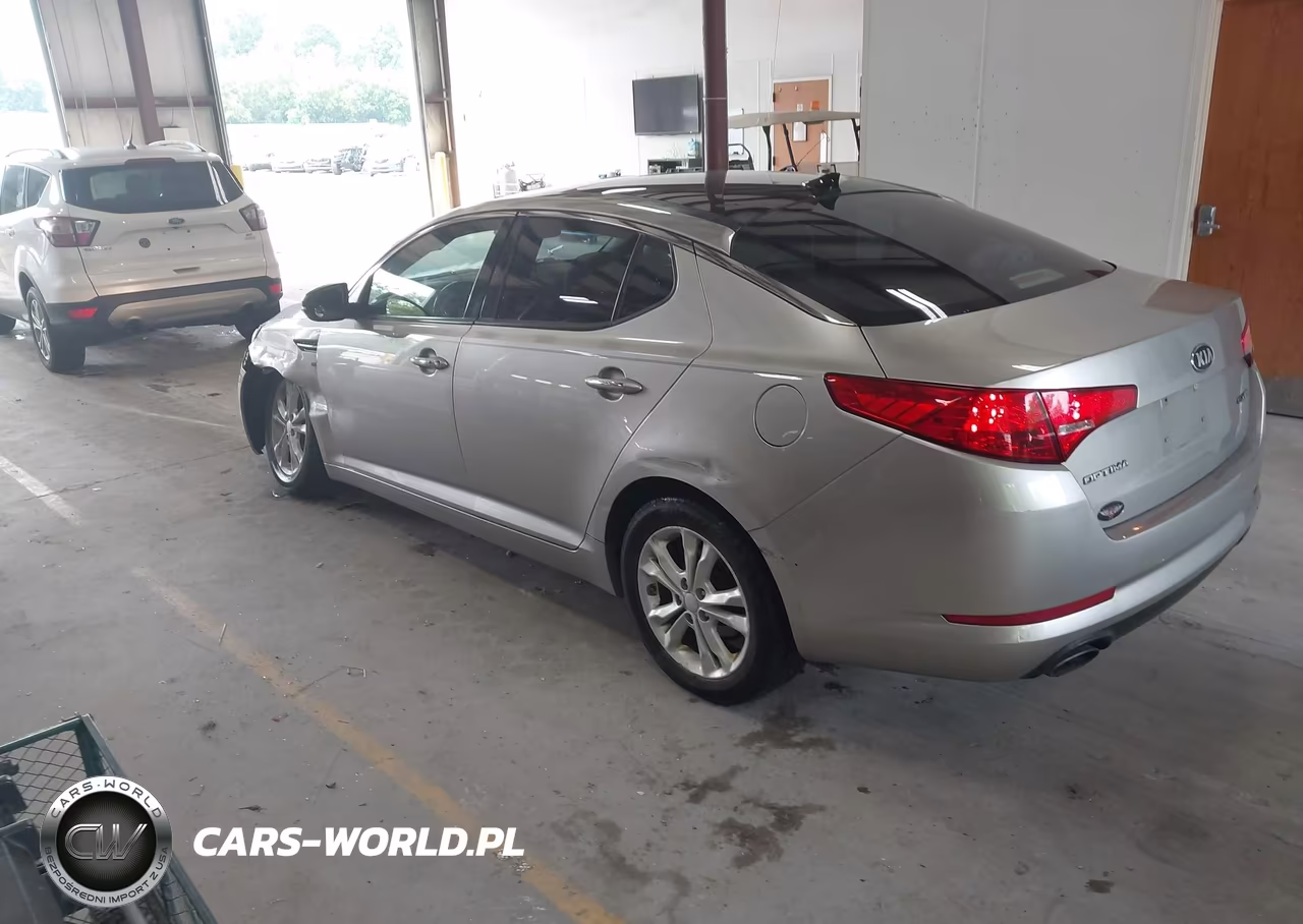 2013 Kia Optima Ex VIN:5XXGN4A70DG095537 - 3