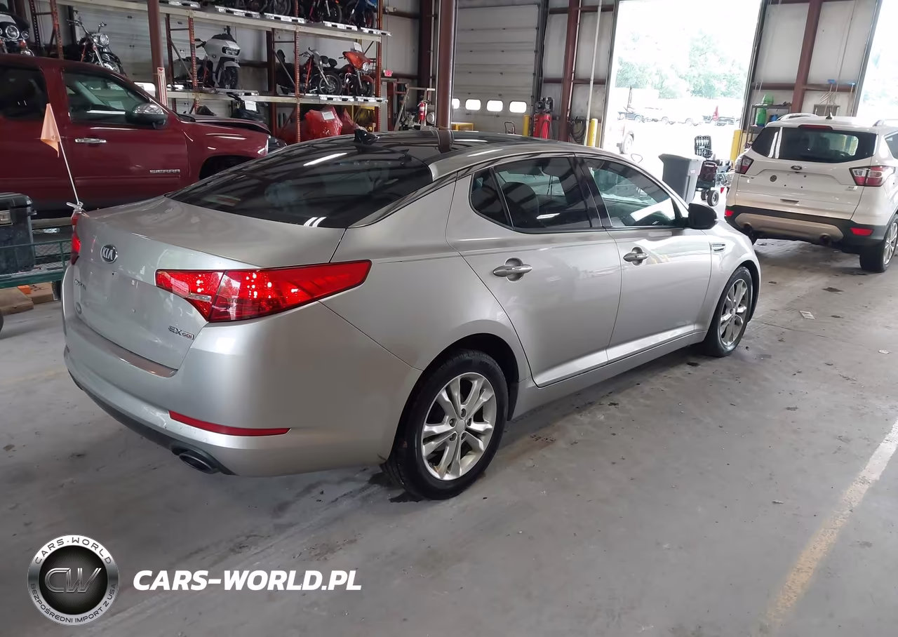 2013 Kia Optima Ex VIN:5XXGN4A70DG095537 - 4