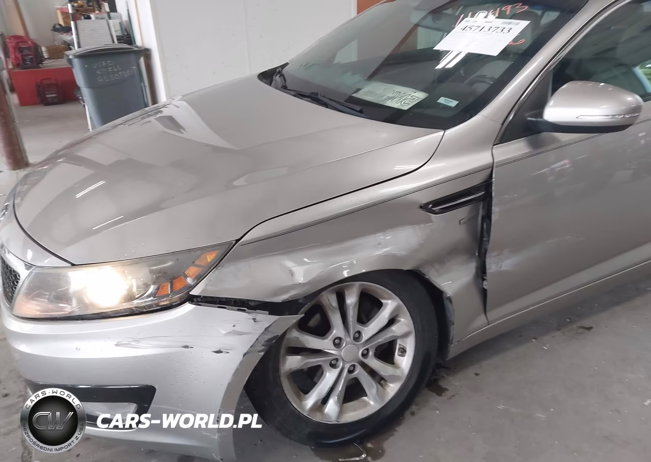 2013 Kia Optima Ex VIN:5XXGN4A70DG095537 - 6