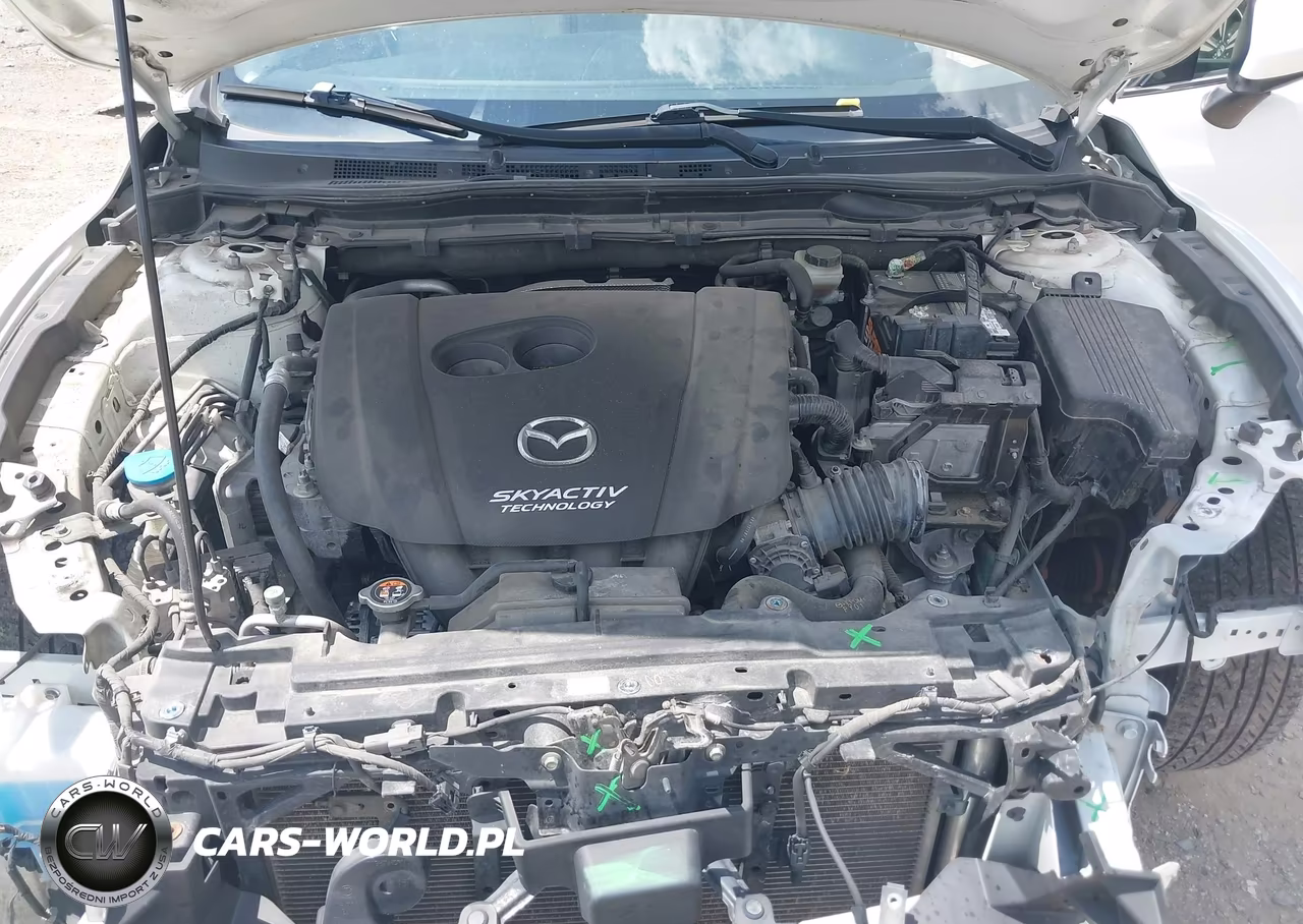 2014 Mazda Mazda6 I Grand Touring VIN:JM1GJ1W5XE1107143 - 10